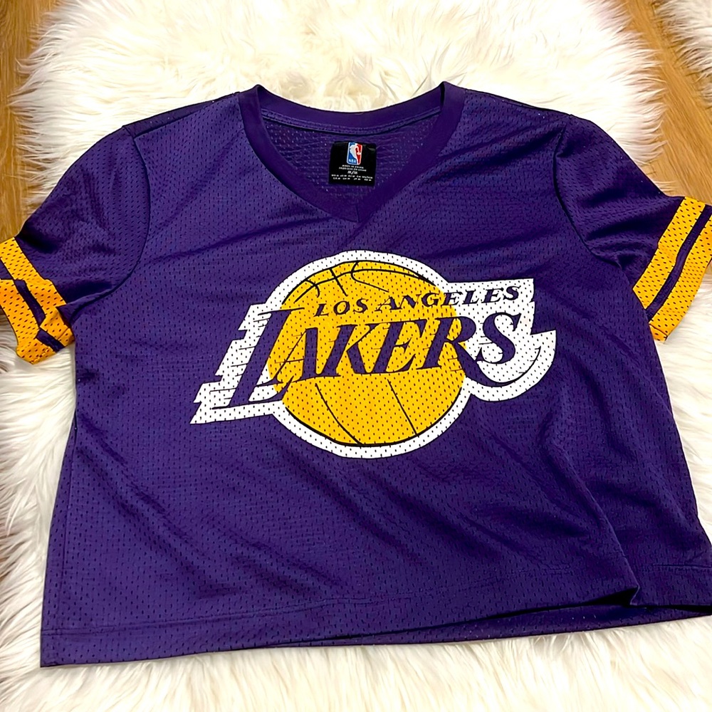 Lakers jersey top